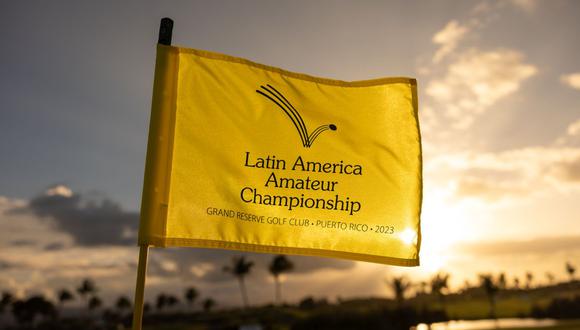 El Latin America Amateur Championship 2023 se jugará en el Grand Reserve Golf Club de Puerto Rico a partir del jueves 12 de enero. (Foto: LAAC)