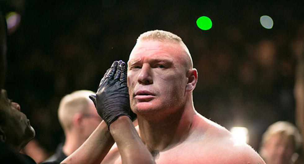 Brock Lesnar no pasó dos pruebas de antidopaje luego de UFC 200 | Foto: Getty Images