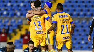 Tigres venció a Querétaro con gol de Diego Reyes y se mete a zona de clasificación del Clausura MX