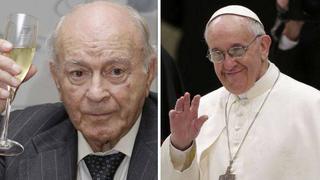 ¿Alfredo Di Stefano jugó fútbol con el Papa Francisco?