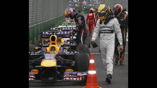 FOTOS: Kimi Raikkonen y lo mejor de su triunfo en el Gran Premio de Australia de la Fórmula 1