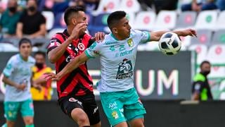 León vs. Tijuana: resumen y resultado del partido por el Apertura 2021 de la Liga MX 2021