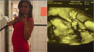 Verónica Linares compartió ecografía de su bebe en su blog