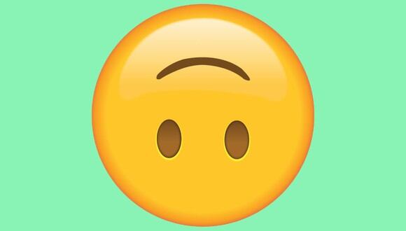 ¿Sabes realmente qué significa el emoji de WhatsApp de la carita al revés? (Foto: Unicode)