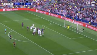 Lionel Messi y el golazo en el Barcelona vs. PSV con un tiro libre perfecto [VIDEO]