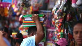 Feria Perú Produce: Pymes ofrecerán útiles y uniformes escolares con hasta 50% de descuento