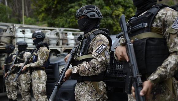 Enfrentamientos entre militares venezolanos y un grupo armado colombiano dejan varios muertos en el estado Apure. (Foto referencial, Matias Delacroix / AFP).