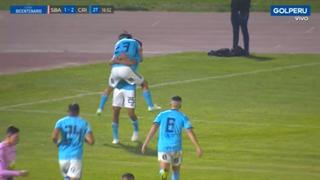 Sporting Cristal vs. Sport Boys: Távara decretó el 2-1 con un remate sutil | VIDEO