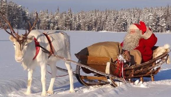 Los mejores mensajes de Papá Noel en Finlandia [VIDEO]