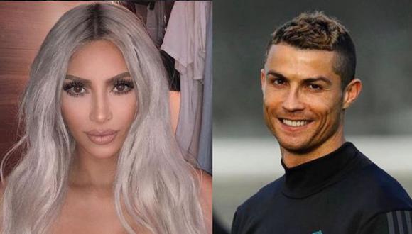 Kim Kardashian y Cristiano Ronaldo, dos estrellas del Instagram que saben manejar su marketing. (Fotos: Instagram)