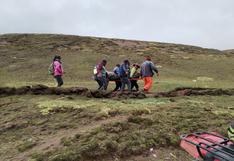 Cusco: Extranjero fallece tras ser impactado por rayo en la ruta de la Montaña de Siete Colores