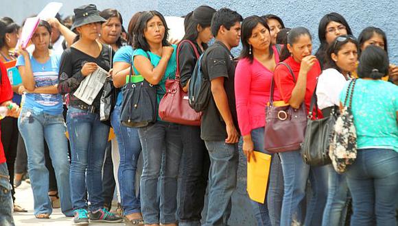 El desempleo afecta a más de 281 mil personas en Lima