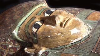 Descubren una momia egipcia de 3.600 años de antigüedad