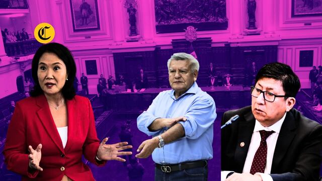 Entre la simpatía y el rechazo: ¿Cómo evalúan los peruanos a las figuras políticas?