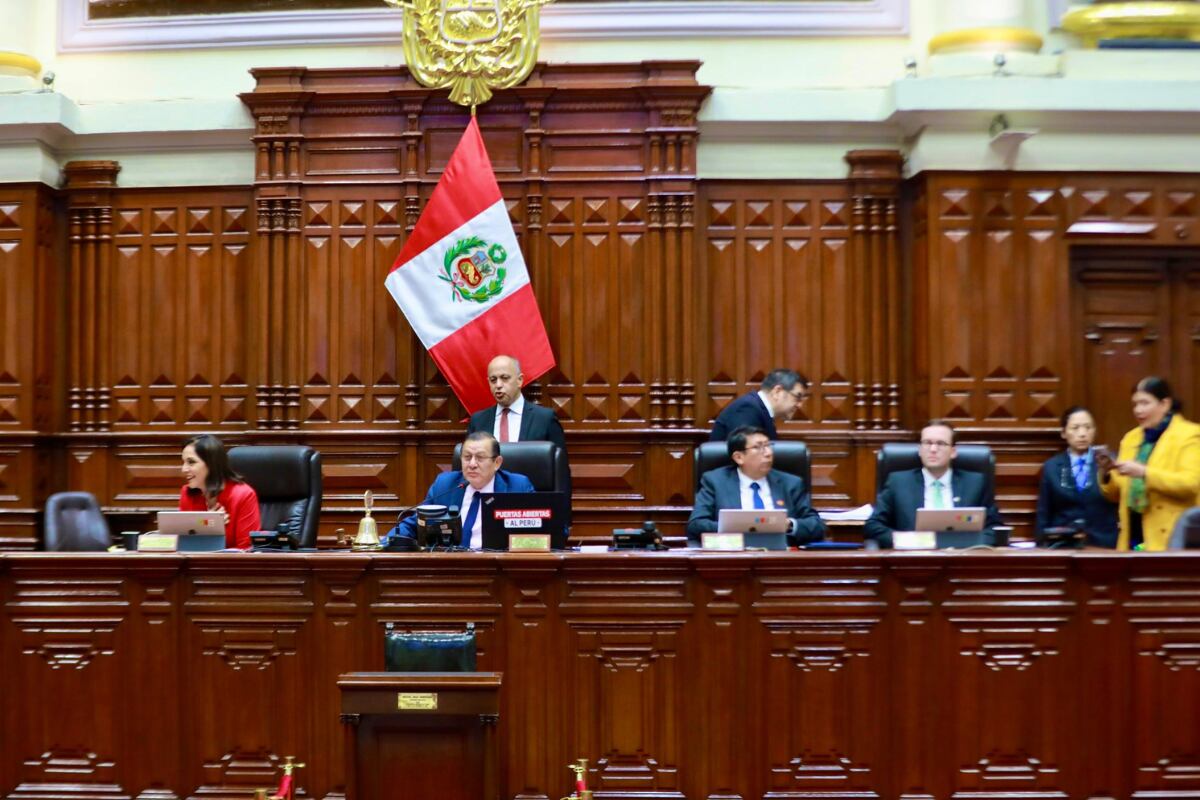 La Comisión Permanente del Congreso sesionará este miércoles 4 de junio desde las 9:00 a.m. (Foto: Congreso)