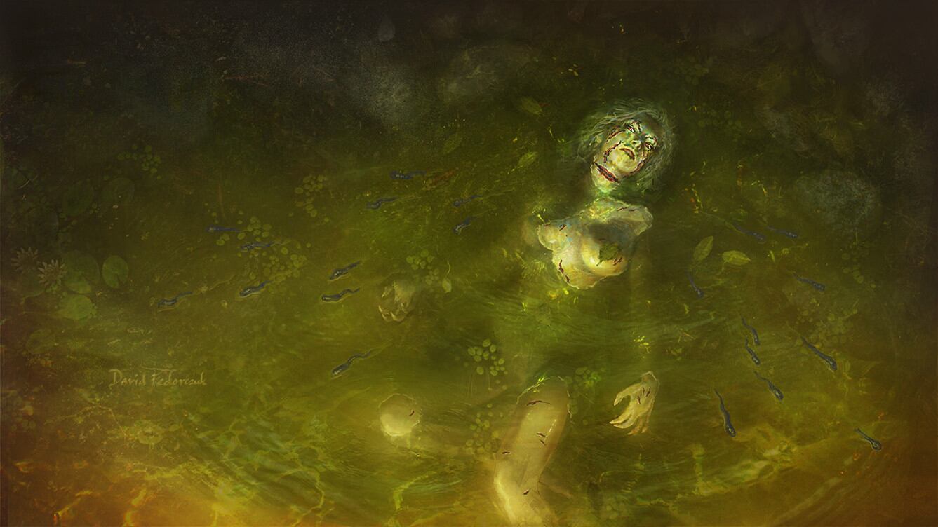 ¿Por qué nunca Lady Stoneheart apareció en la serie "Game of Thrones"? (Foto: David Fedorczuk / Artstation)