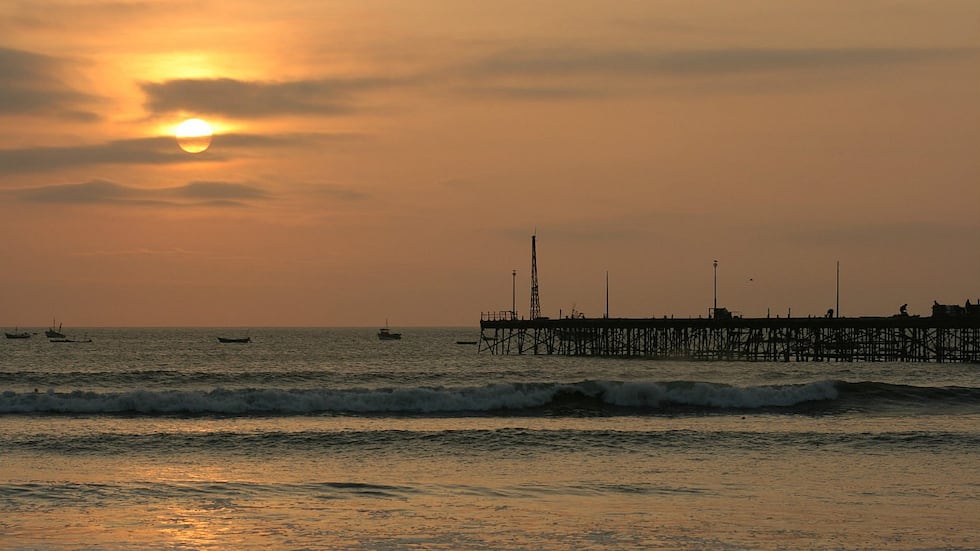 La temperatura del mar en litoral peruano se mantiene neutra.
