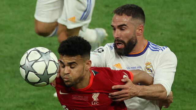 Liverpool, de Luis Díaz, perdió la Final de la Champions ante Real Madrid