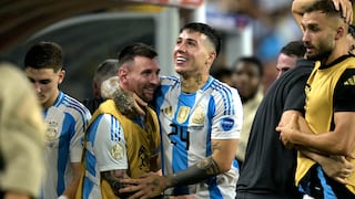 ¡Argentina se consagró bicampeona de América!