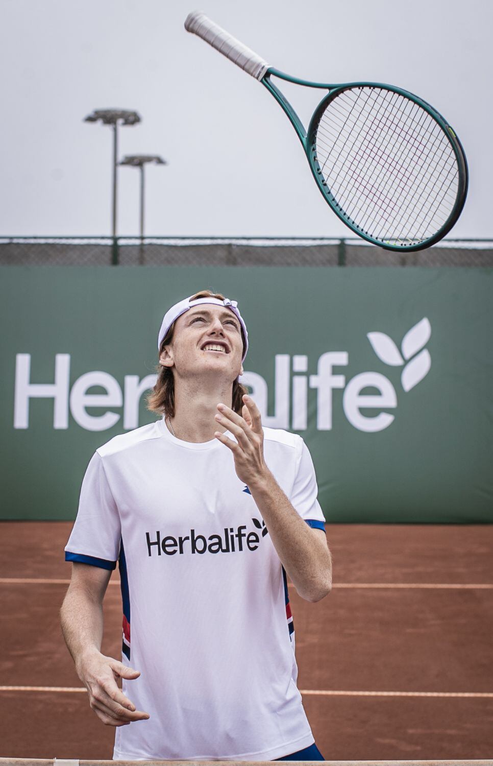 Ignacio Buse radica en Barcelona y ahí entrena en la Academia TEC. (Foto: Julio Reaño)