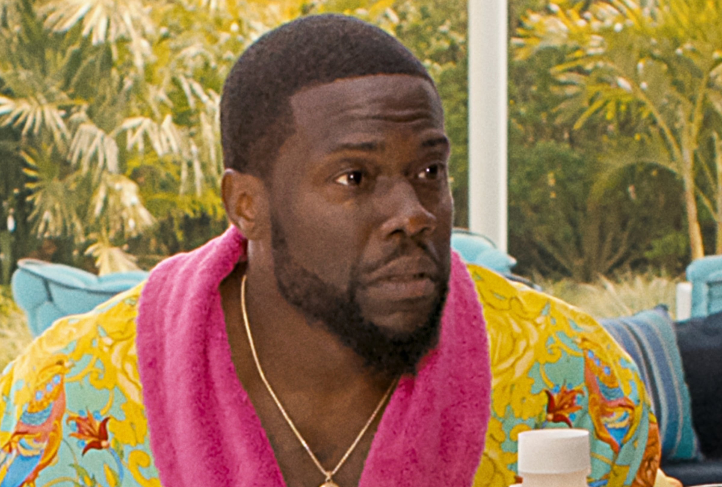 En la película "72 Hours", el actor Kevin Hart interpreta a Joe, un ejecutivo que se ve incluido en una despedida de soltero desenfrenada en Miami (Foto: Netflix)
