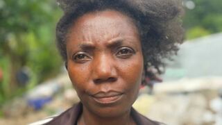 Los pueblos olvidados de Haití a los que la ayuda humanitaria no llega