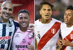 Paolo Guerrero y Christian Cueva protagonizan emotivo reencuentro tras el Alianza Lima vs. Sport Boys