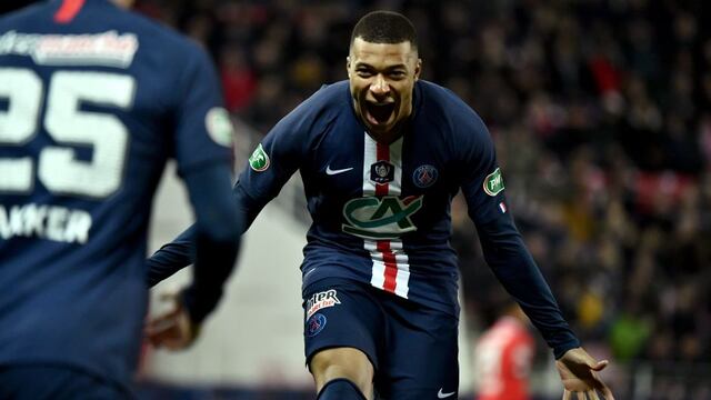 PSG, a semifinales de la Copa de Francia: vapuleó 6-1 a Dijon con una actuación extraordinaria de Mbappé