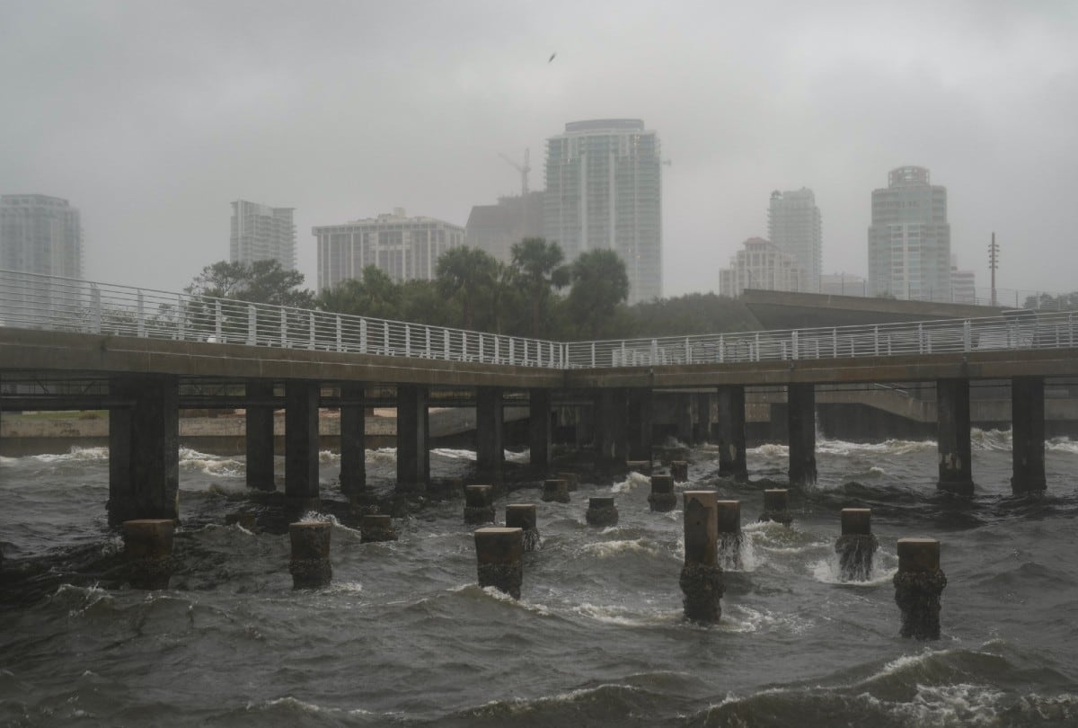 En esta semana, distintas ciudades de Florida presentarán un clima más gélido. (Crédito: Bryan R. SMITH / AFP)
