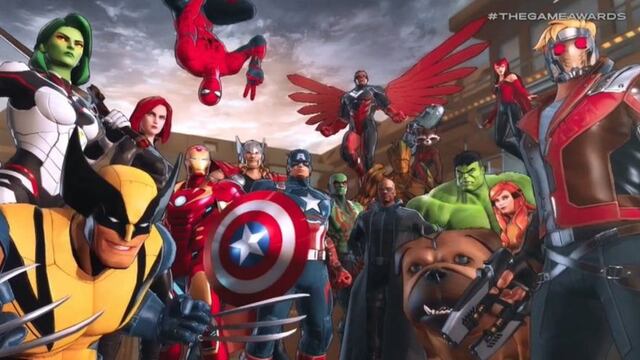 Los superhéroes de Marvel llegarán en 2019 a la Nintendo Switch