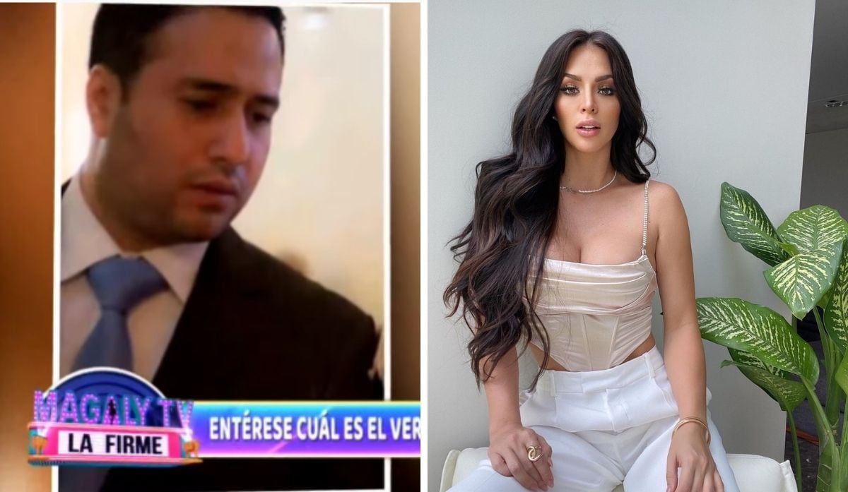 La pareja de Sheyla Rojas es conocido como Sir Winston, él fue quien recibió en su casa de México a Antonio Pavón, su novia Joi y Antoñito (Foto: Magaly TV La Firme / Instagram de Sheyla Rojas)