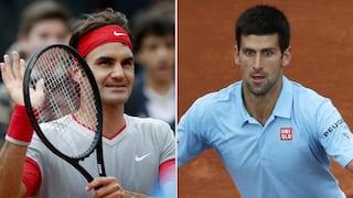Federer y Djokovic avanzan sin problemas en Roland Garros