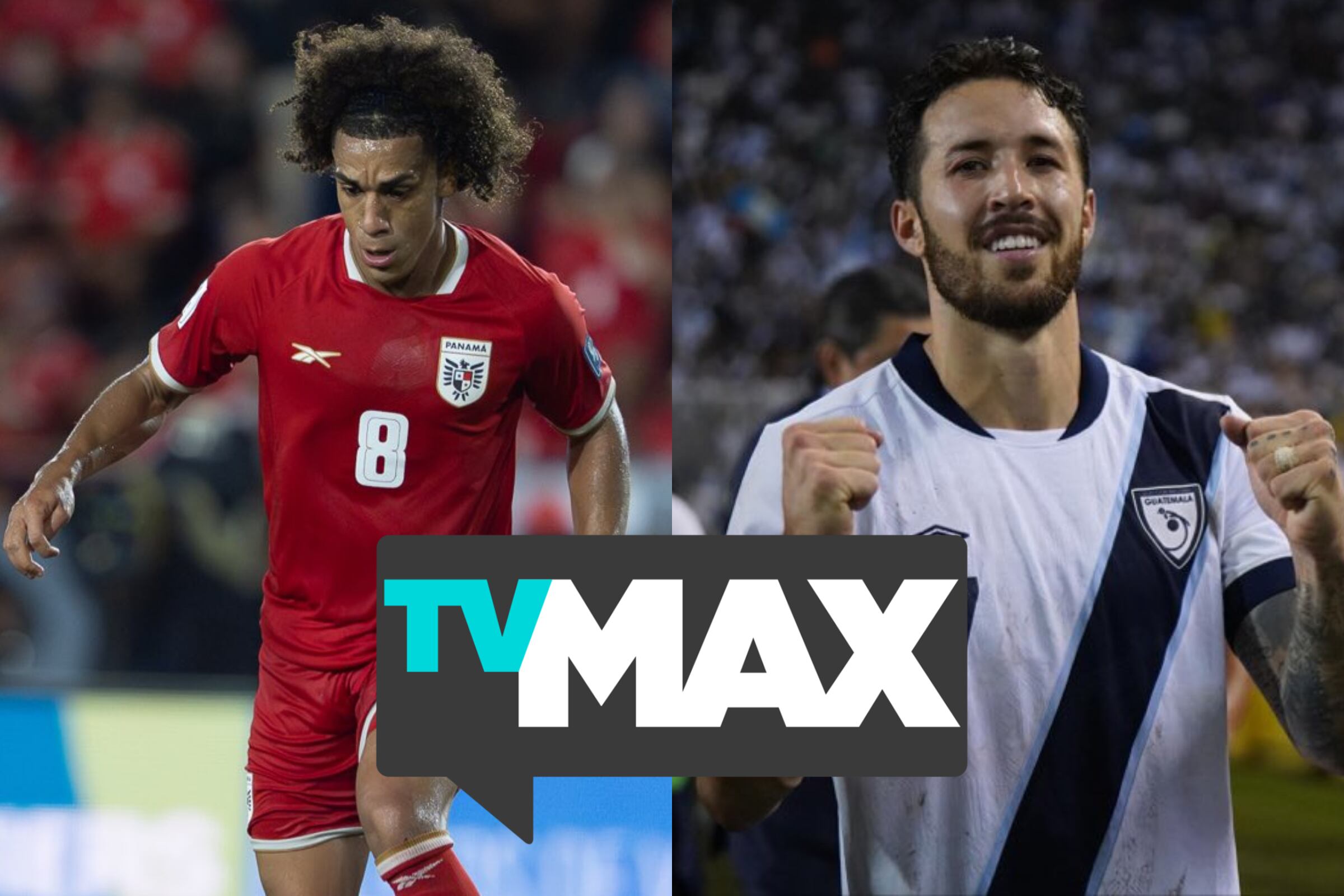 Transmisión del Canal 9 de TV Max para ver el partido de Panamá vs. Guatemala este jueves 13 de noviembre por las Eliminatorias Concacaf 2026. (Fotos: @fepafut / @fedefut_oficial / Composición MAG)