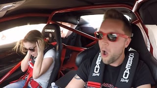 El sonido de este Chevrolet Camaro hizo reventar sus airbags