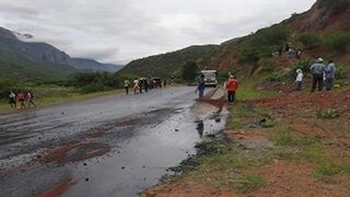 Jaén: derrame de petróleo ocurrió por conexión clandestina