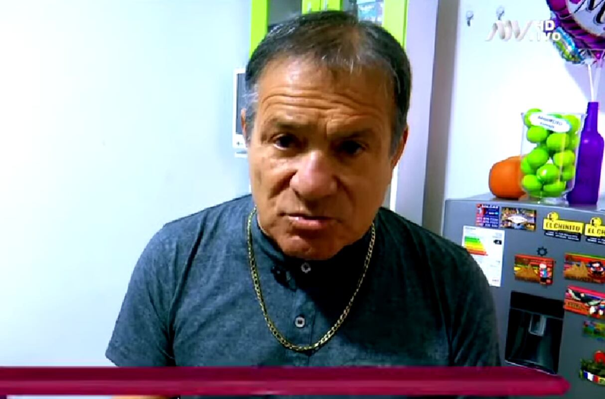 Miguel Barraza denuncia ser víctima de extorsión por parte de delincuentes extranjeros. (Foto: Captura de video)