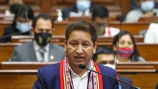 Guido Bellido será candidato de Perú Libre a la presidencia del Congreso, anuncia Waldemar Cerrón