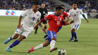 En la última del partido: Chile venció 1-0 a El Salvador en amistoso | VIDEO