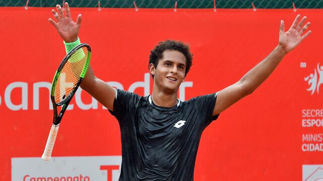 Las malas rachas que rompió Juan Pablo Varillas en nuestro tenis con su puesto 161 en el ránking ATP