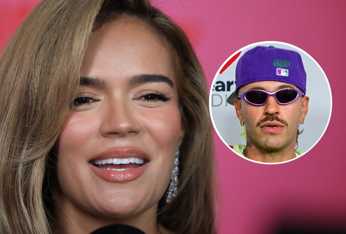 Karol G habló sobre su relación con Feid y cómo se imagina su futuro junto a él. | Crédito: AFP