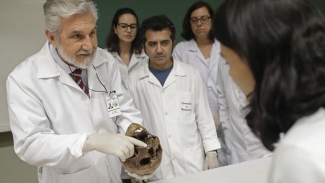 Restos de siniestro médico nazi son objeto de estudio en Brasil