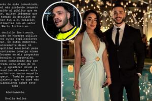 Onelia Molina pone fin a su relación con Mario Irivarren