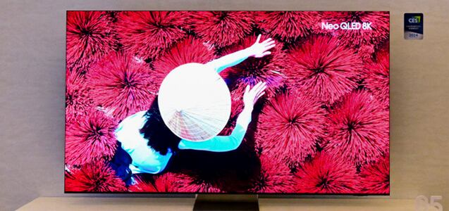 CES 2024: Samsung Neo QLED 8K 2024 se lanza en el evento en Las Vegas