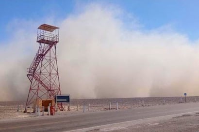 Gigantesca tormenta de arena cubre Ica, Nasca, Pisco y Paracas