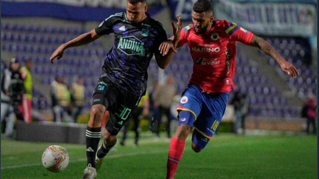 Millonarios empató sin goles ante Pasto por Liga BetPlay | RESUMEN 