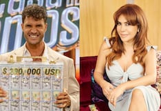 Fabio Agostini reveló qué hará con su premio y dejó sin palabras a Magaly Medina