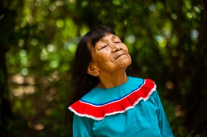 Sara Flores y el reto de ser la primera artista indígena peruana en la Bienal de Venecia: “El reconocimiento ha llegado primero desde el extranjero”