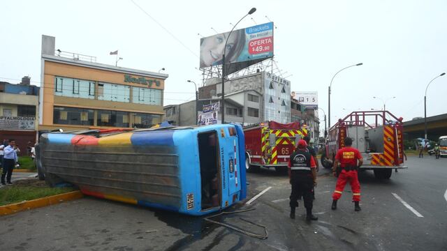 Accidente en Villa María del Triunfo: víctima denuncia que le dieron de alta con las costillas rotas