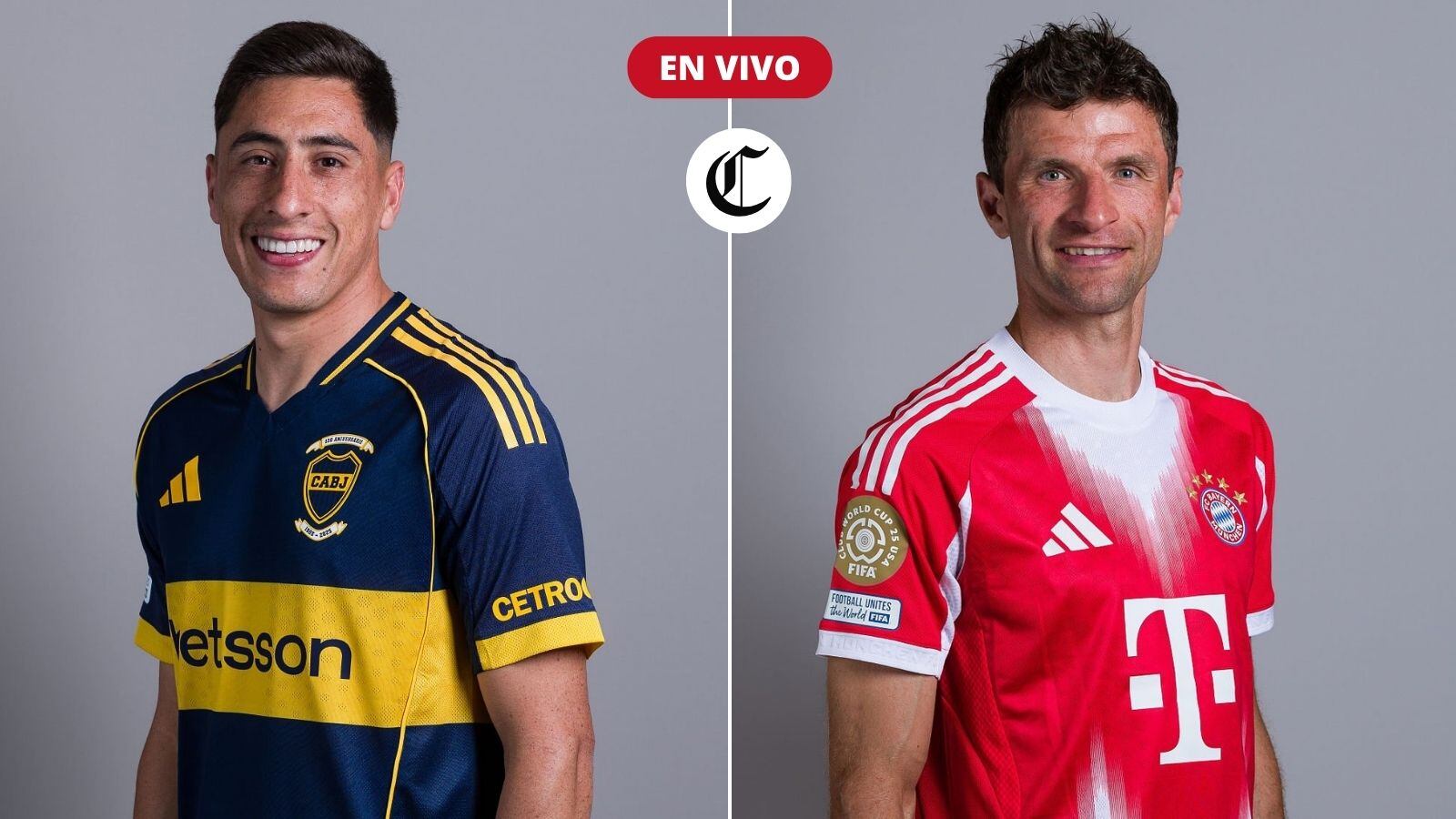 Mira qué canales transmiten el partido de Boca Juniors vs. Bayern Múnich por la jornada 2 del Mundial de Clubes.