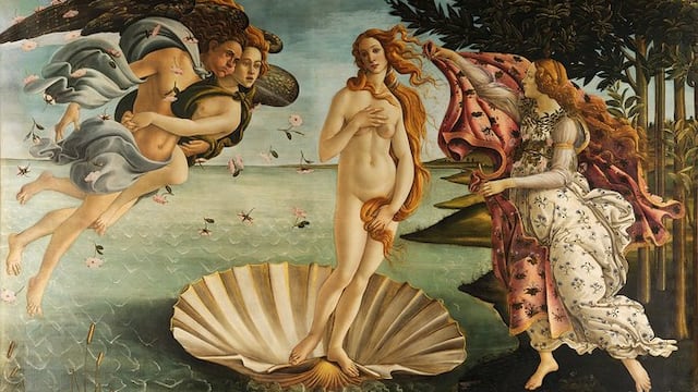 Paris, Helena de Troya y Venus, ¿la diosa del amor?